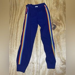 madelene & aqua sweat pant Comfy jogger style pants —G